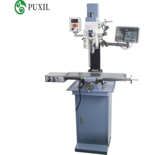 Multifunctional industrial-grade high-precision household desktop metal drilling and milling machine CNC machine