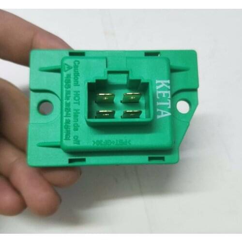 Air conditioning fan module resistance suitable HYUADAI KIA TERRACAN 04-06 AZERA SANTA FE SONATA8 IX35 OE NUMBER 97235-3SAA0