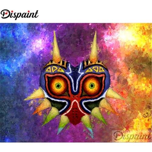Dispaint Full Square/Round Drill 5D DIY Diamond Painting "Heart pattern" Embroidery Cross Stitch 3D Home Decor A12223