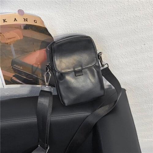 Newhotstacy Bag 03032021 mobile phone bag simple leisure shoulder bag sports messenger bag