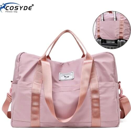 Nylon Gym Bag, Waterproof Sports Bag For Women, Travel Bag And Luggage, Fitness Backpack For Sports Must Bag