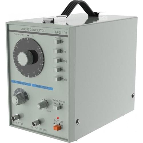 Low Frequency Audio Signal Generator Signal Source 10Hz-1MHz Electronic Measurement Signal Generator