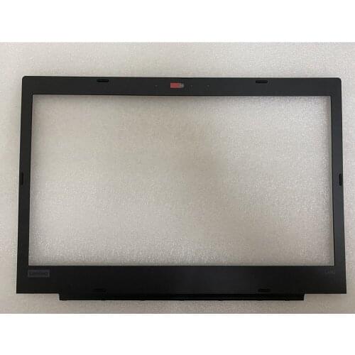 New Original laptop Lenovo THINKPAD L490 LCD Bezel Cover case/The LCD screen frame 02DM324