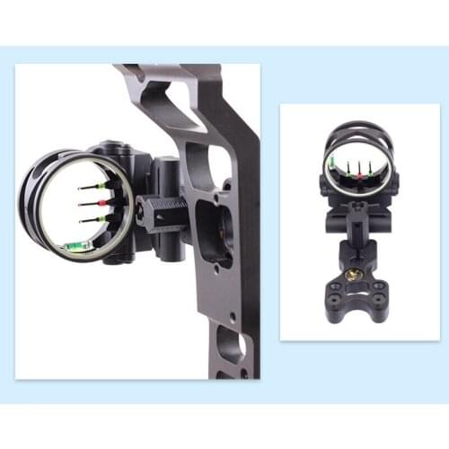 Archery Upgrade Combination Recurve/Composite Bow Archery Hunting Accessories With Brush Arrow Holder Bow Stabilizer Sight