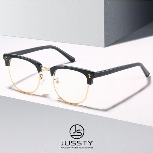 Big Frame Retro Progressive Prescription Glasses Men Multifocal Bifocal Eyeglasses Male Myopia Optical Eyewear Acetate Brand