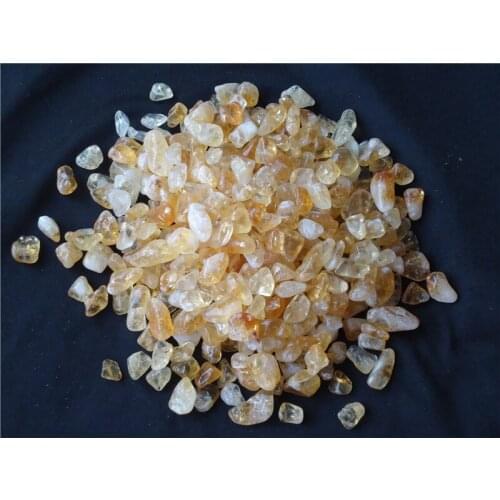 Wholesale Natural Citrine Crystal Tumbled Stone Healing free shipping