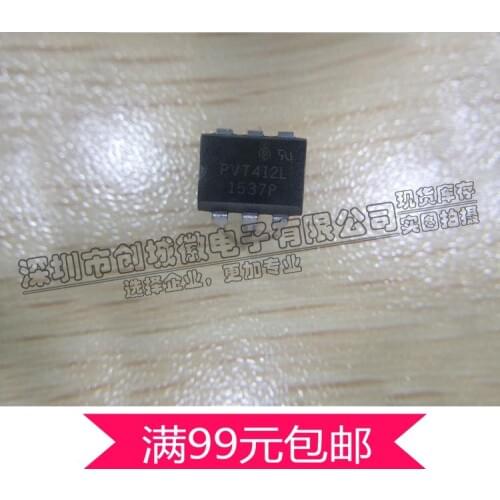 PVT412L Optocoupler normally open SSR Power MOSFET PV Relay DIP DIP-6