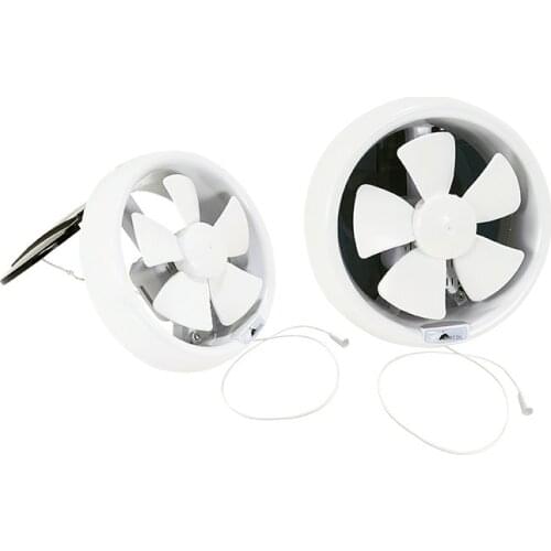 Aircol 150 K Axial Fan / Aspirator 350 m³ / h with Cover