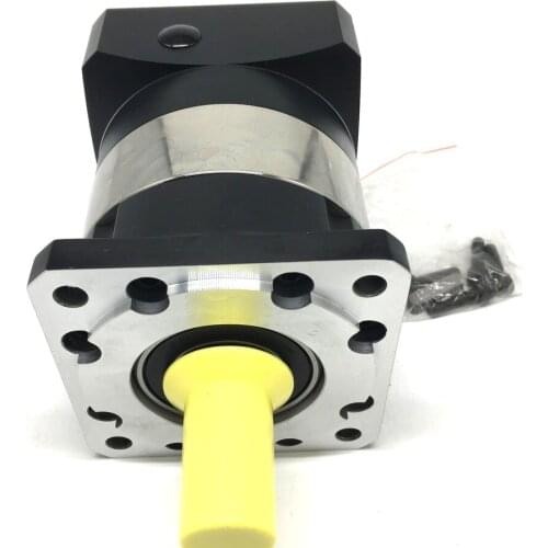 3 5 10 15 20 25 50~100:1Ratio Planetary Gearbox 7Arc minutes 19 22 24mm Input Reducer for 100mm flange Servo Motor Laser Printer
