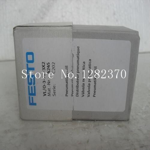 [SA] New original authentic special sales FESTO pneumatic control valve VL / O-3-PK-3X2 Spot 4245