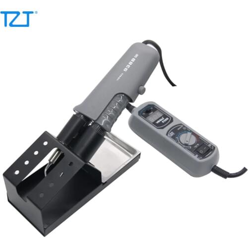 TZT YIHUA 938D Portable Hot Tweezers Mini Soldering Station 110V/220V for BGA SMD