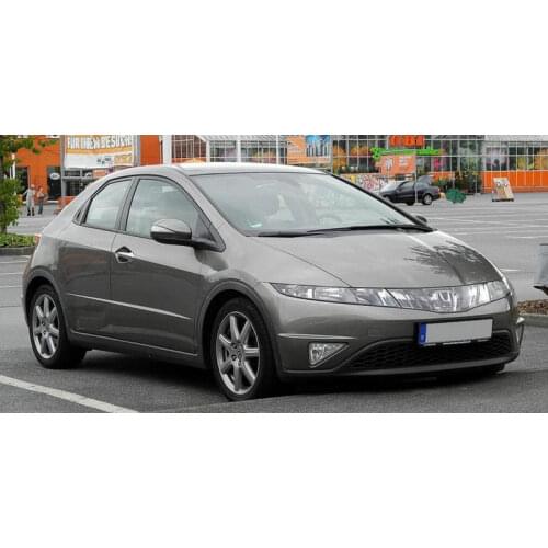 Fog lamps for HONDA CIVIC 8 VIII Hatchback FN FK Stop lamp Reverse Back up bulb Front Rear Turn Signal error free 2pc