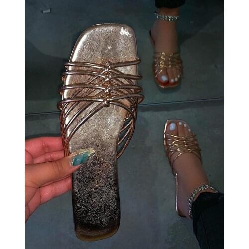 Size 37-42 Big Size Summer comfortable beach slippers home slippers comfortable wild explosion models Fashion INS Hot Sandals