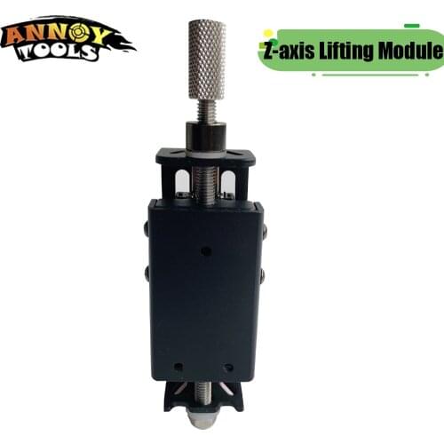 Z-axis Slideway Lifting Adjustable Screw Module for Laser Engraving Machine Laser Head Focusing Metal Fixed Mounting Bracket