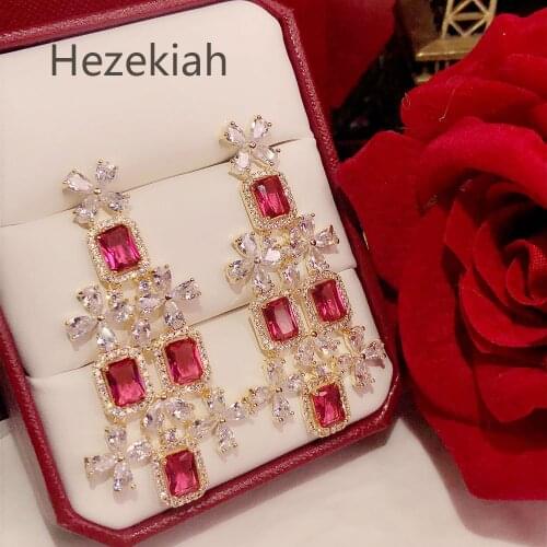 Hezekiah needle Earrings Free shipping Personality fashion Womens Earrings Dance party Superior quality Earrings female