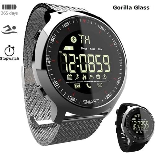 IP68 Dive Steel Smart Watch Men Women Relogio Inteligente Outdoor For Apple/xiaomi/Huawei PK Smartwatch X/P8/IWO 9Not