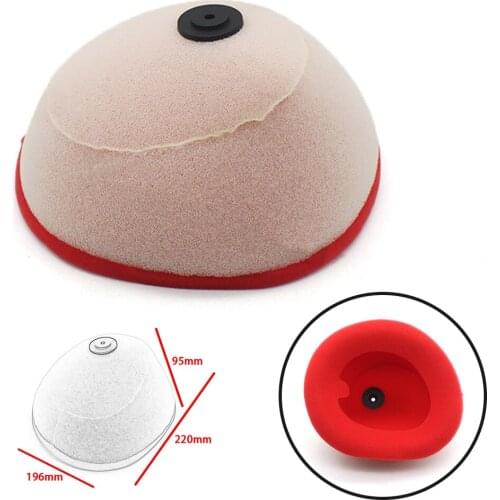 OLPAY Motorcycle Replacement Air Intake Filter Sponge Air Filter Cleaner Foam For Honda CRF250R 10-13 CRF450R 09-12 Dirt Bike