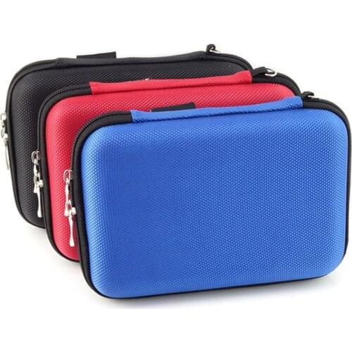 FIRECLUB 3 pcs/lot mobile hard disk charging treasure pouch game machine storage bag card U disk U shield headset package