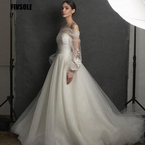 Fivsole Sexy V-Neck Sleeveless Mermaid Wedding Dresses High Quality Satin Feather Bridal Gowns With Zipper Back Vestido De Noiva