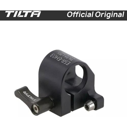 TILTA ESR-EH03 19mm EVF Holder Bracket Mount For Arri Alexa Mini Camera Cage