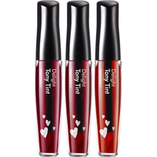 TONYMOLY Delight Tony Tint 8.3ml Lips Makeup Moisturizer Lip Gloss Matte Liquid Lipstick Waterproof Lip Tint Korean Cosmetics