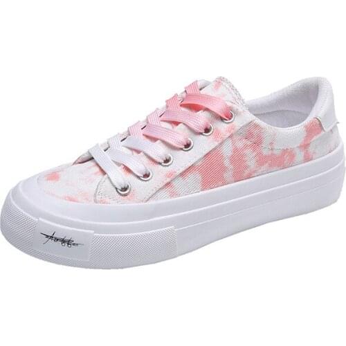 White Sneakers Women 2021 fall New Hot Style Womens Flat Non-slip Sports Shoes Running Shoes for Women canvas shoes