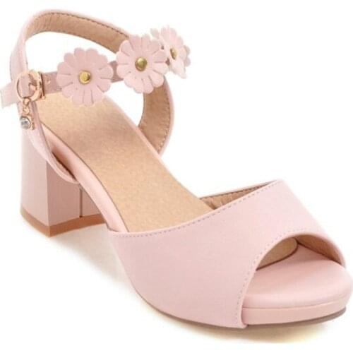 Big Size 11 12 13 14 15 16 17 ladies summer platform sandals women shoes woman The fishs mouth cingulate Thick with sandals