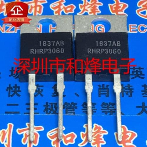 10PCS RHRP3060 TO-220