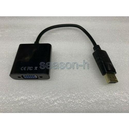 1080p DP DisplayPort Male to VGA Female Converter Adapter Cable Stock KY 2017