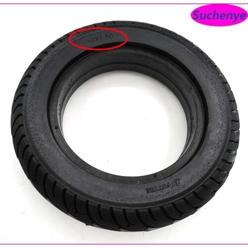 10x2.50 Tyre 10 Inch Solid Tire fit for Electric Scooter Electric Skateboard 10x2.5 Solid Tire