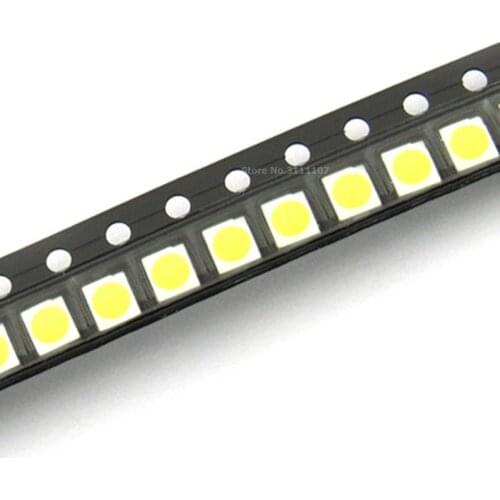 200PCS/LOT White Light Diode 1210 SMD LED Super Bright 3528 LED 3.5*2.8mm