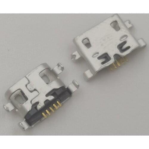 50Pcs Micro Usb Charger Dock Port Connector For Huawei Enjoy 5 TIT-AL00 TL00 CL10 Y6Pro TIT-U02 Y6 Pro 4C Pro Charging Plug Jack