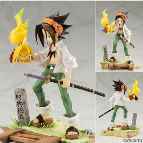 Anime Kotobukiya J Shaman King Yoh Asakura PVC Figure T30