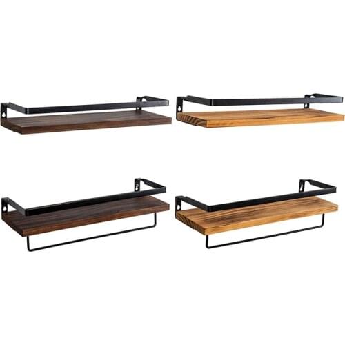 Antique Floating Wall Shelves Floating Wall Shelves Wooden Floating Shelves-Kitchen, Bathroom and Bedroom Decorative Storage-Set