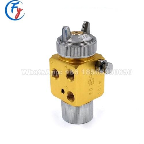 Automatic A-100 Spray Nozzle Air Atomizing Spray Gun, A-100 General Purpose Automatic Paint Spraying Gun, Compact Spray Gun