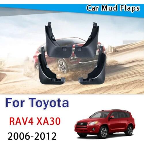 For Toyota RAV4 2006~2012 XA30 Estima Tarago Fender Mud Guard Flap Splash Flaps Mudguards Accessories RV4 rv4