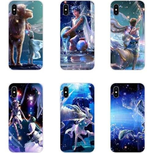 For Samsung A10 A30 A40 A50 A60 A70 Galaxy S2 Note 2 3 Grand Core Prime chinese zodiac sign Accessories Phone Cases Covers