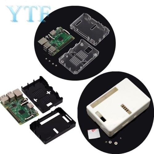 Raspberry Pi 3 B+ Model B case Case Tranparent ABS Enclosure Box Shell