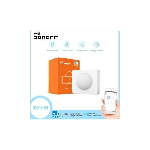 SONOFF SNZB-03 ZigBee Motion Sensor Smart Home Detect Alarms for Android IOS NEW smart home smart home automation