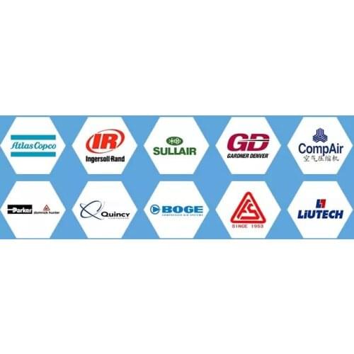 Screw air compressor parts