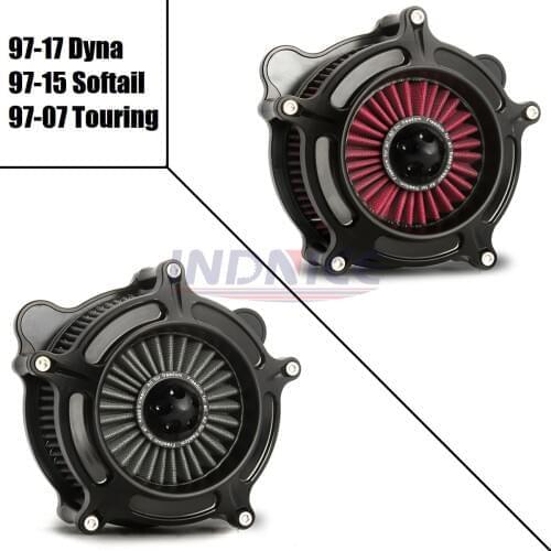 For harley FXDL Dyna Low Rider BLACK OPS air cleaner 93-17 FXSB Breakout 13-15