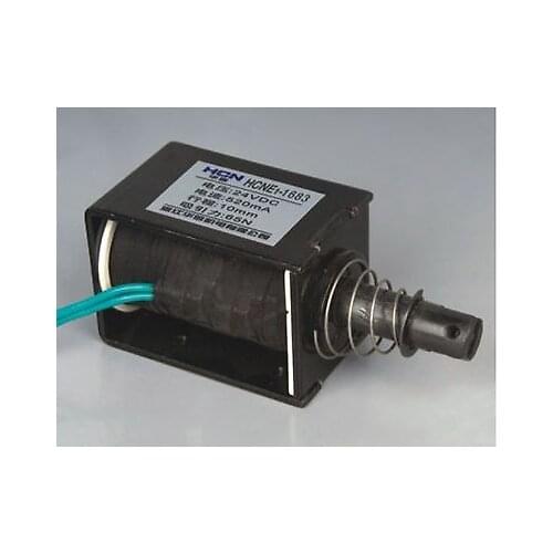 24V Pull Hold/Release 10mm Stroke 6.3Kg Force Electromagnet Solenoid Actuator