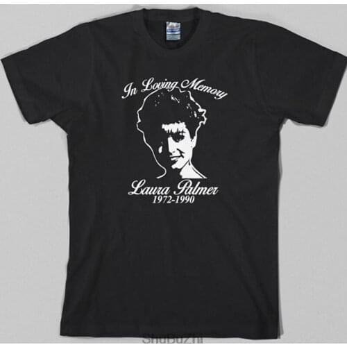Twin Peaks T Shirt , laura palmer, david lynch, tv, fire walk with me, Graphic Tee new summer men t-shirt short sleeve homme