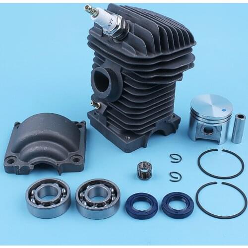 40mm Cylinder Piston Pin Crank Bearing Oil Seal Kit For Stihl MS230 MS230C MS210 021 023 MS 230 210 Chainsaw Replacement Parts