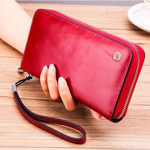 Credit Card Holder Wallet Women Business Card Holder RFID Clutch Wallets Men Card & ID Holders Handbag Ladies Purse CardHolder