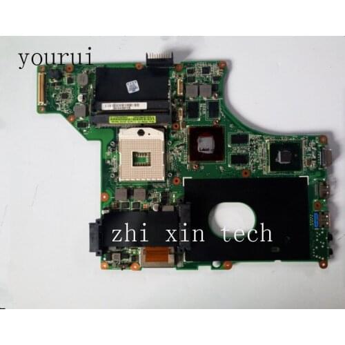 Yourui For ASUS original laptop motherboard N82JV mainboard REV 2.0 DDR3 69N0HPM10D07 Test work perfect