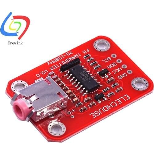 FM Radio Transmitter Module radio station transmitter for arduino module