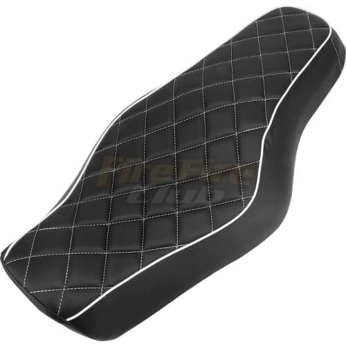 Motorcycle Saddle Seats Cushion Front Driver Rear Passenger Seat Two Up For Harley Sportster 883 Iron XL1200 2010-2016