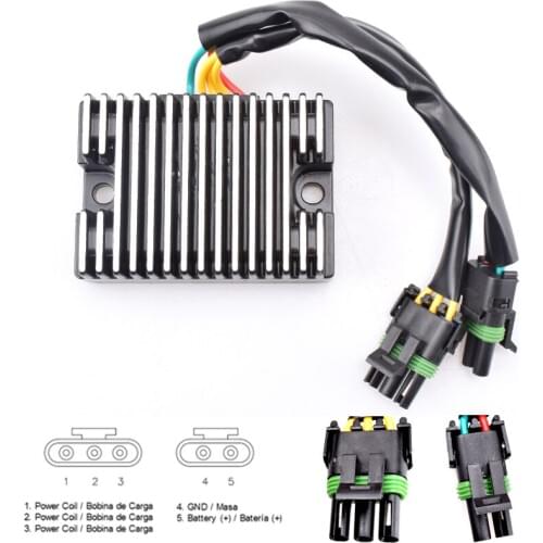 Motorcycle MOS Voltage Regulator Rectifier For SEA DOO Sportster 2004 2005 2006 All