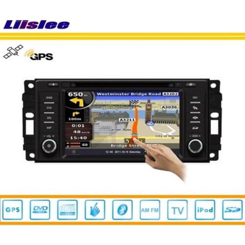 For Chrysler 200 2010-2013 Indash GPS Navigation DVD Player Radio Stereo TV BT iPod 3G WIFI 1080P Multimedia System